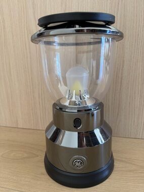 GE Enbrighten LED Portable Camping Lantern 3-Level Dimming Works With Excellent